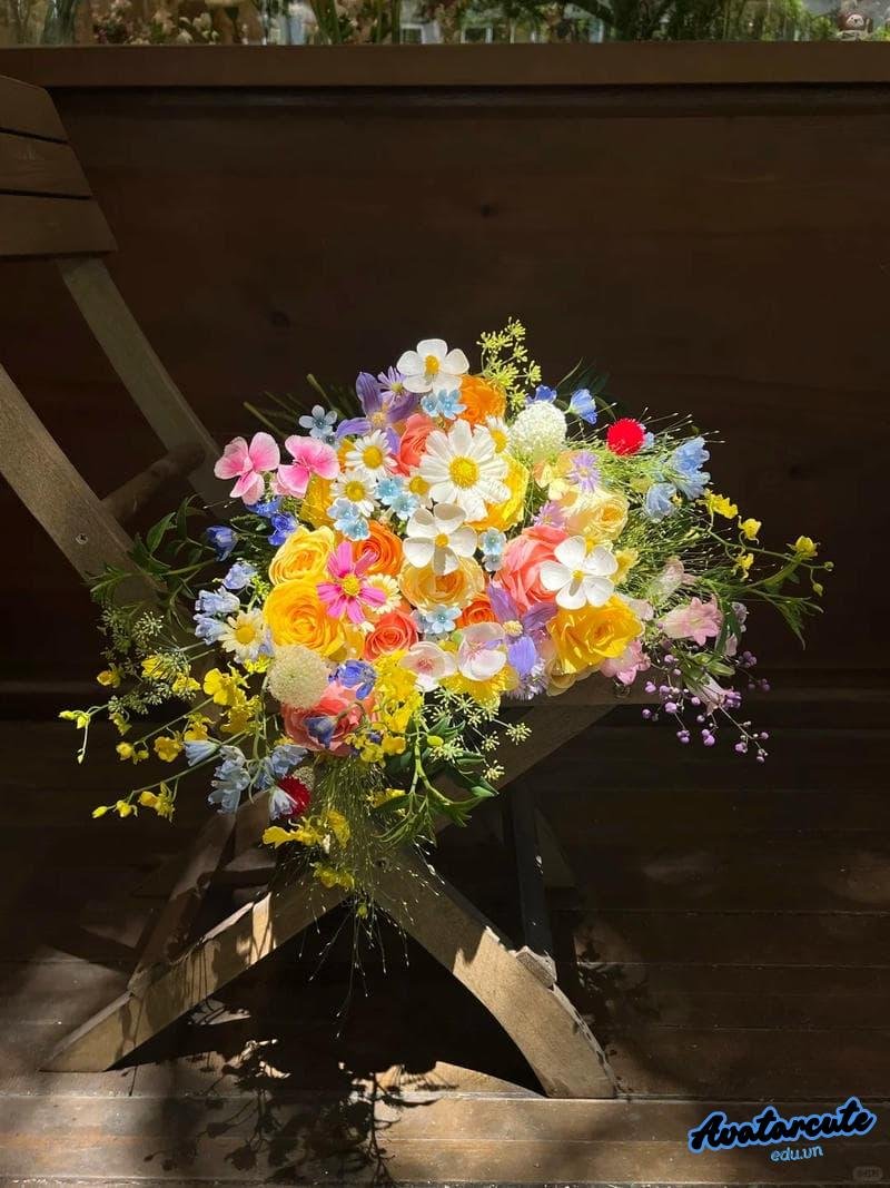 Loạt ảnh avatar hoa trẻ trung