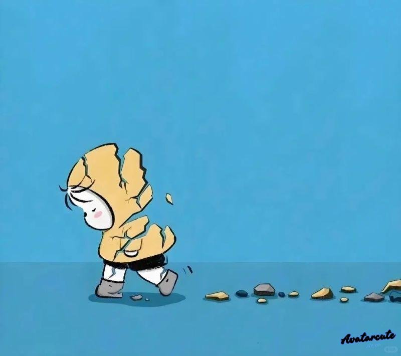 Loạt hình ảnh avatar buồn cute