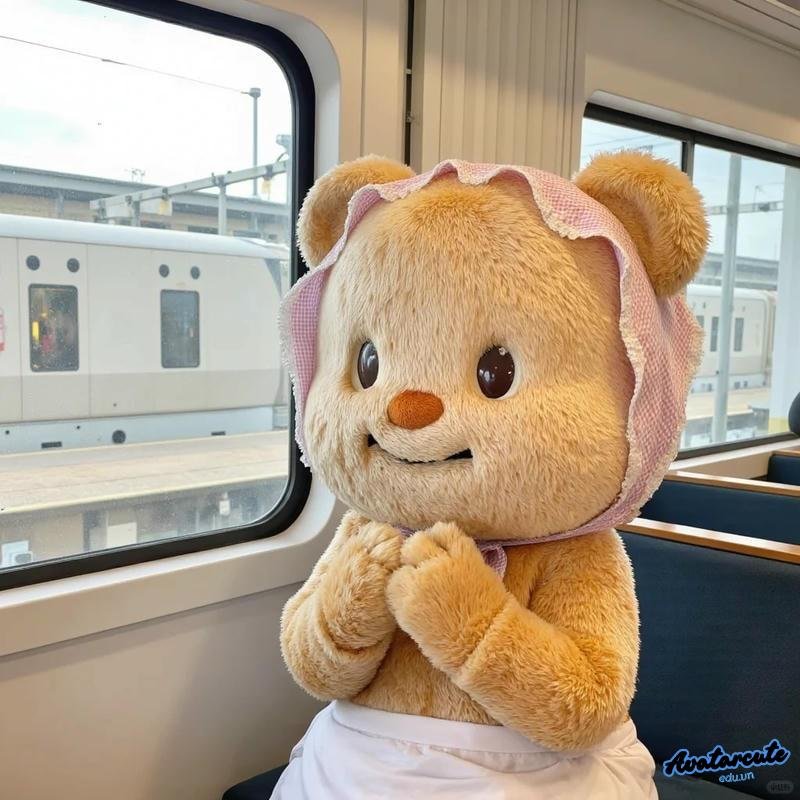 Loạt hình ảnh avatar gấu tinh nghịch