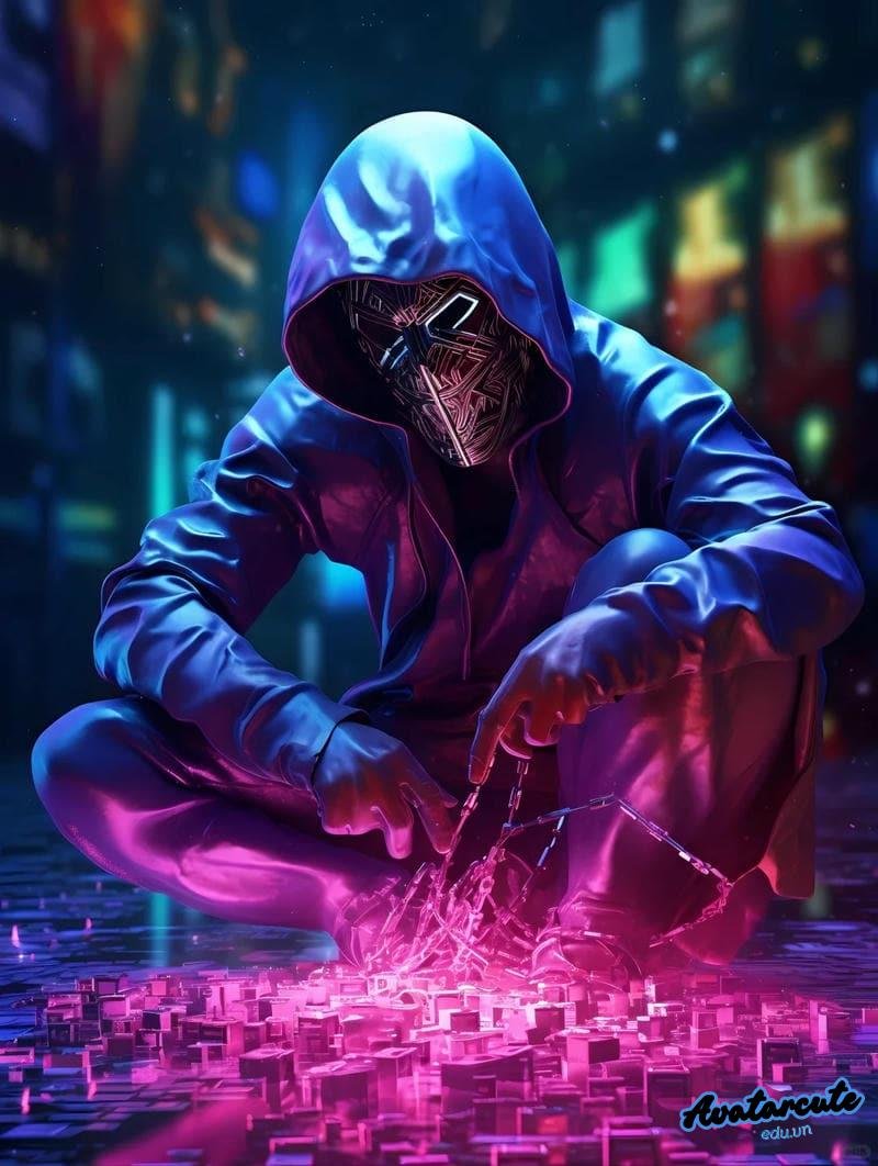 Loạt hình ảnh avatar hack sinh động