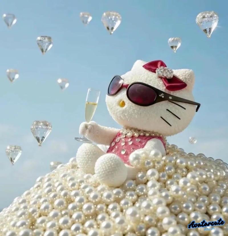 Loạt hình ảnh avatar hello kitty cool