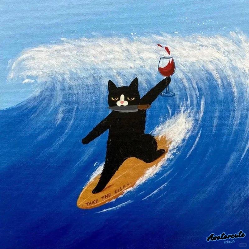 Loạt hình avatar độc lạ thu hút chất