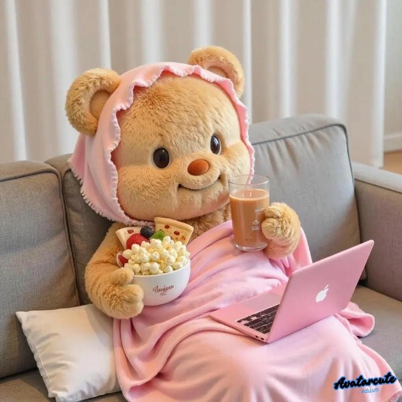 Loạt hình avatar gấu mới lạ