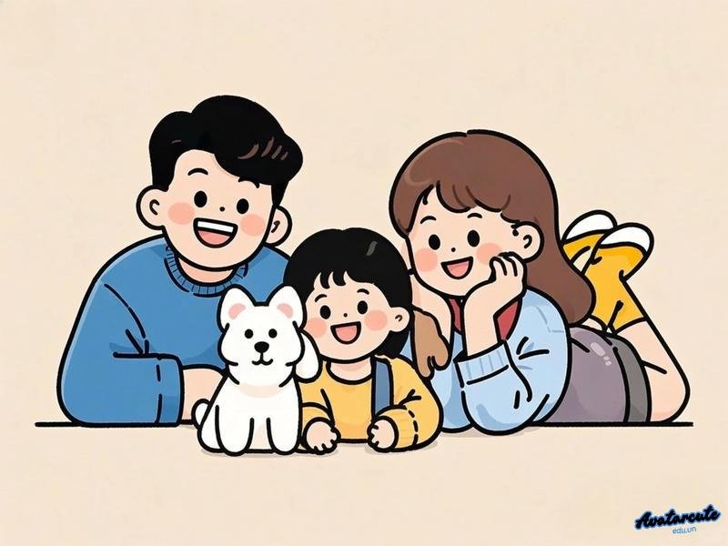Loạt hình avatar gia đình tràn tình thương
