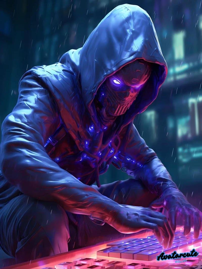 Loạt hình avatar hack sáng tạo