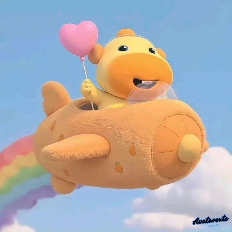 Ngắm ảnh avatar cartoon nghệ thuật