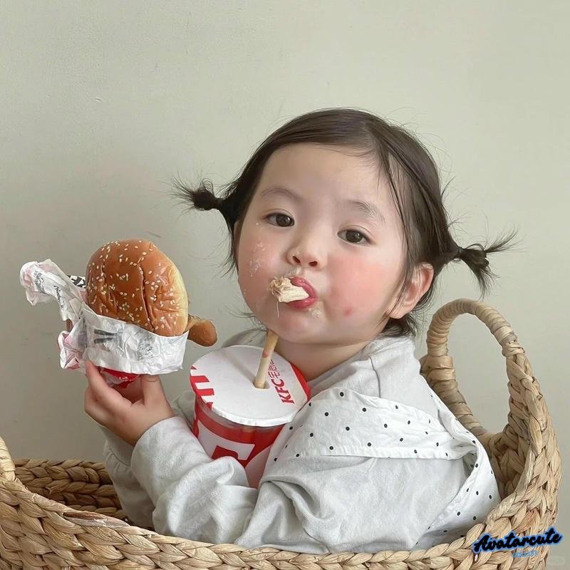 Ngắm ảnh avatar dễ thương giản dị