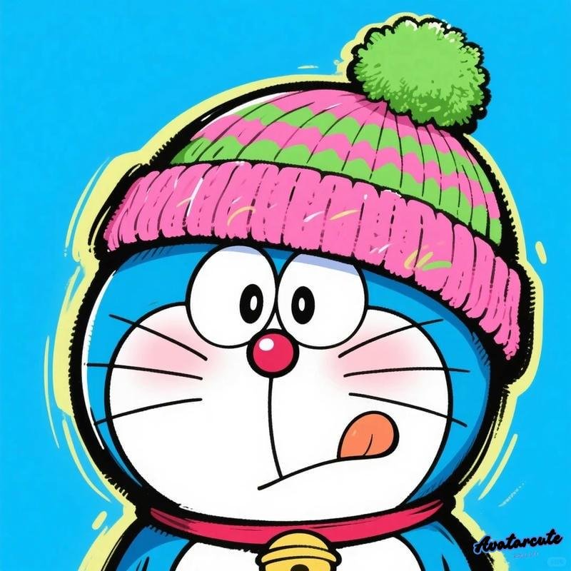 Ngắm ảnh avatar doremon dễ thương
