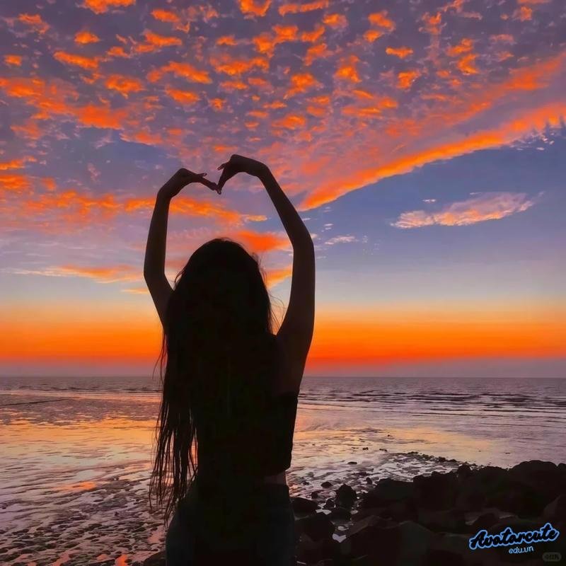 Ngắm ảnh avatar facebook tinh tế