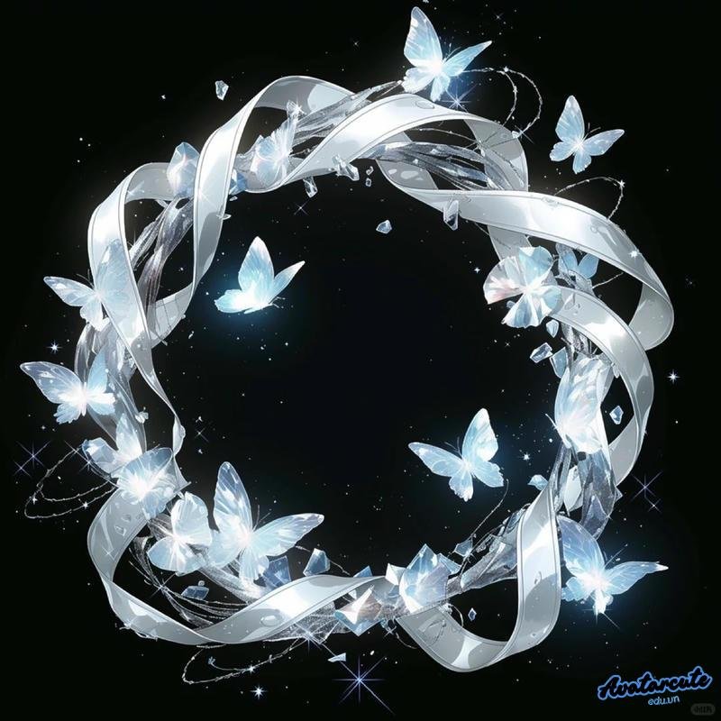 Ngắm ảnh avatar frame nghệ thuật