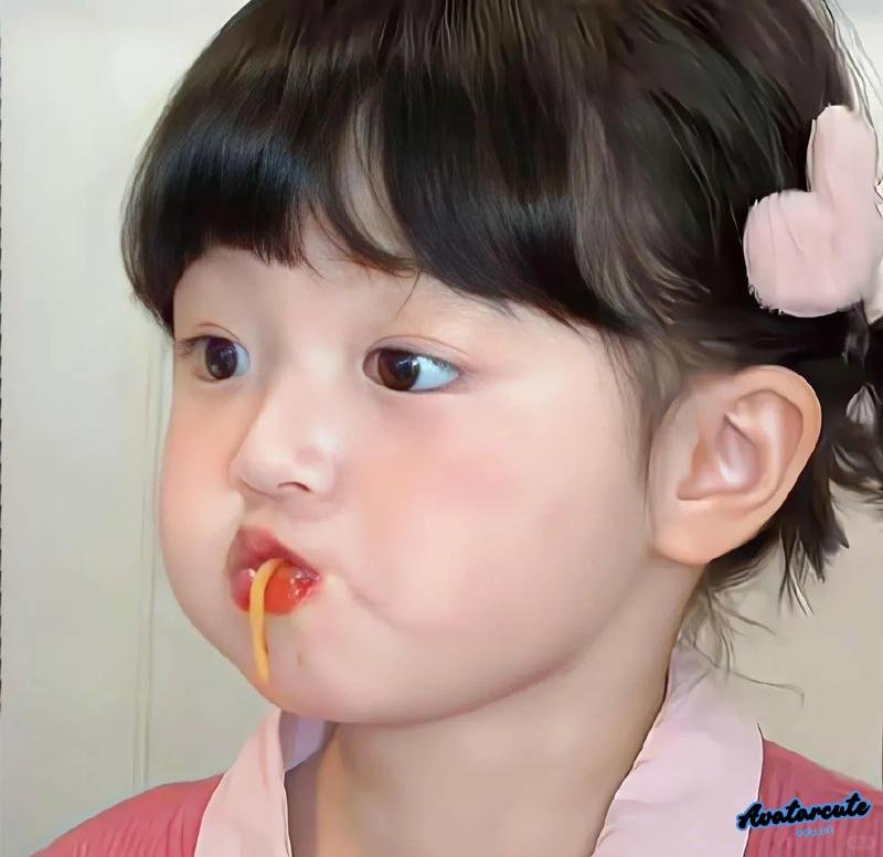 Ngắm ảnh avatar gương mặt đáng yêu