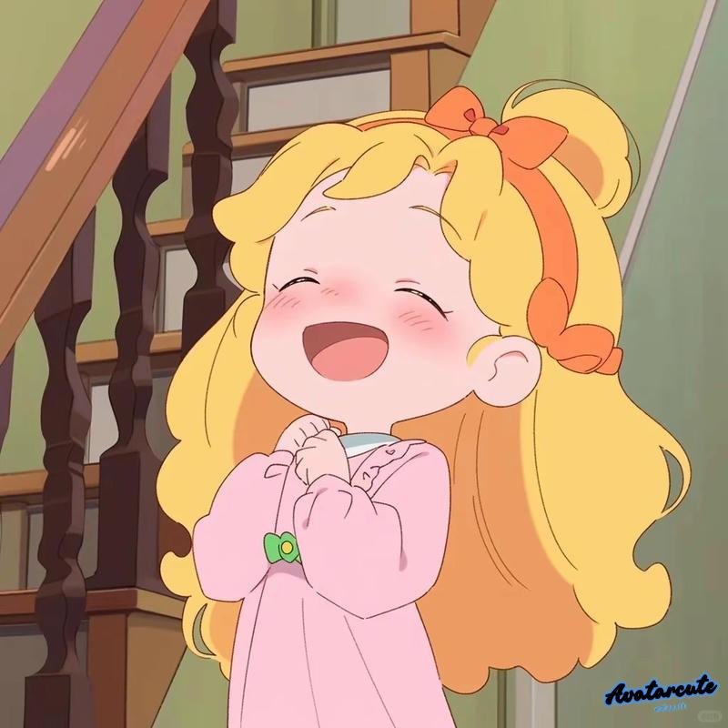 Ngắm ảnh avatar hình nền nhí nhảnh