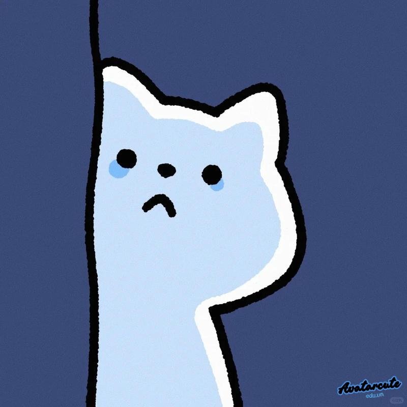 Ngắm hình avatar buồn cute