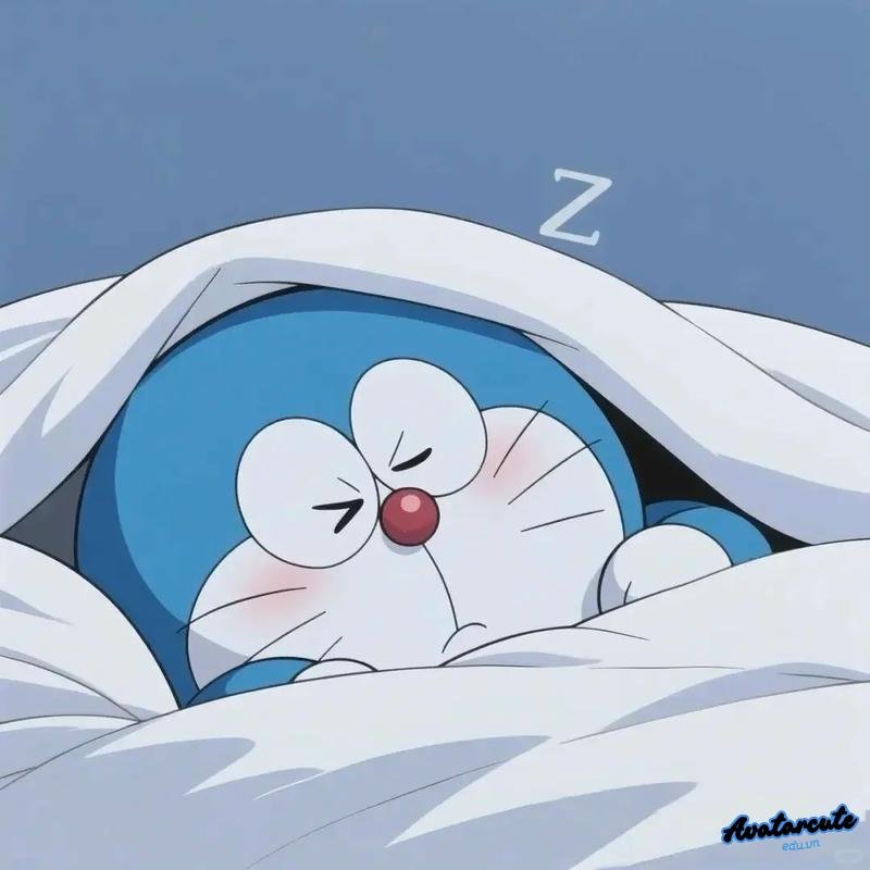 Ngắm hình avatar doremon