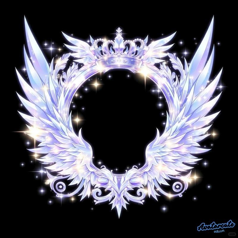 Ngắm hình avatar frame độc sáng tạo