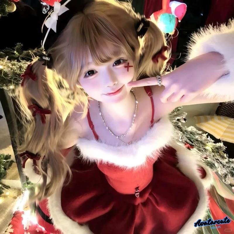 Ngắm hình avatar giáng sinh huyền ảo