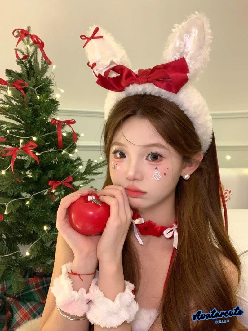 Ngắm hình avatar giáng sinh tinh khôi