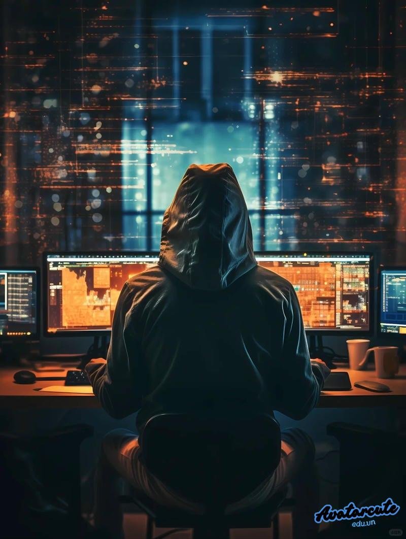 Ngắm hình avatar hack thời thượng