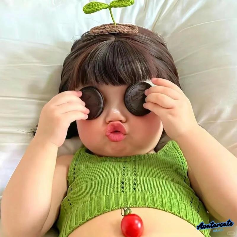 Tải ảnh avatar đáng yêu tinh nghịch