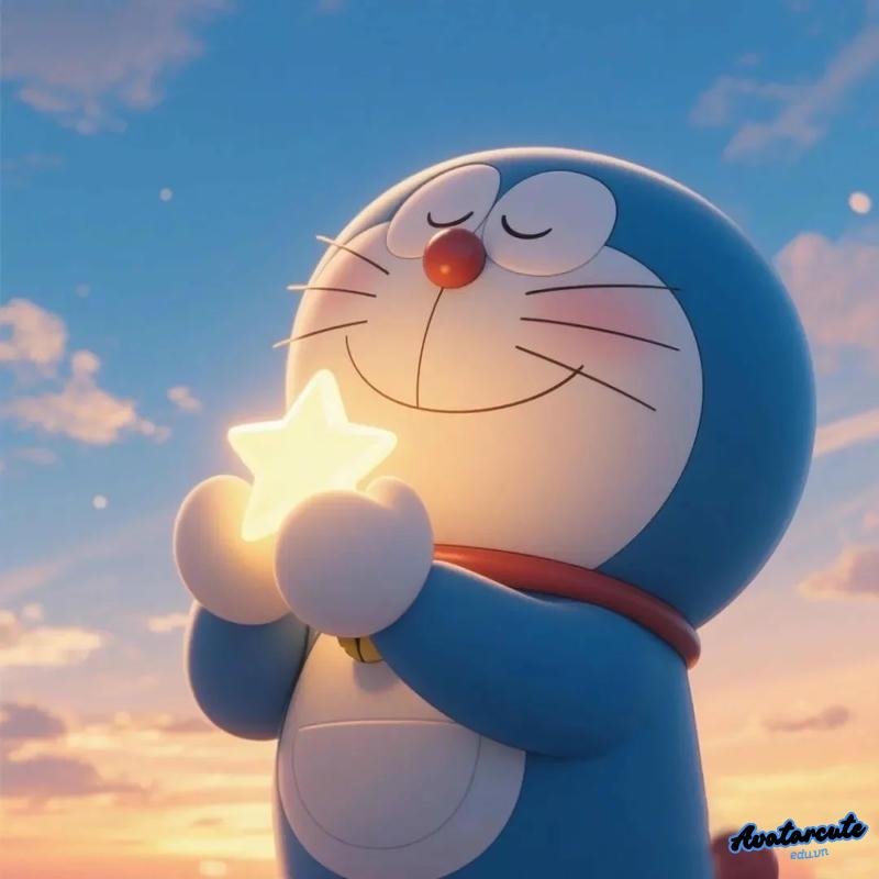 Tải ảnh avatar doremon phiên bản nhỏ