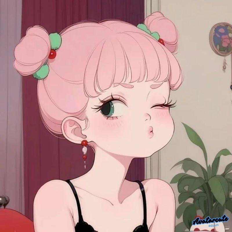 Tải ảnh avatar hình nền dễ thương