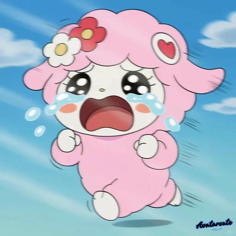 Tải hình ảnh avatar buồn cute đáng yêu