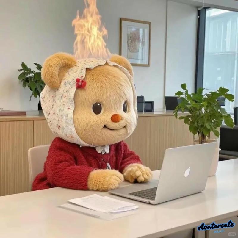 Tải hình ảnh avatar gấu đặc sắc