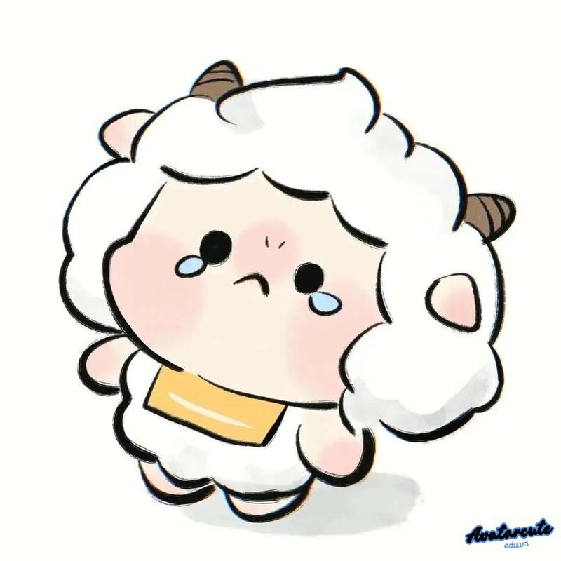 Tải hình avatar buồn cute sắc nét