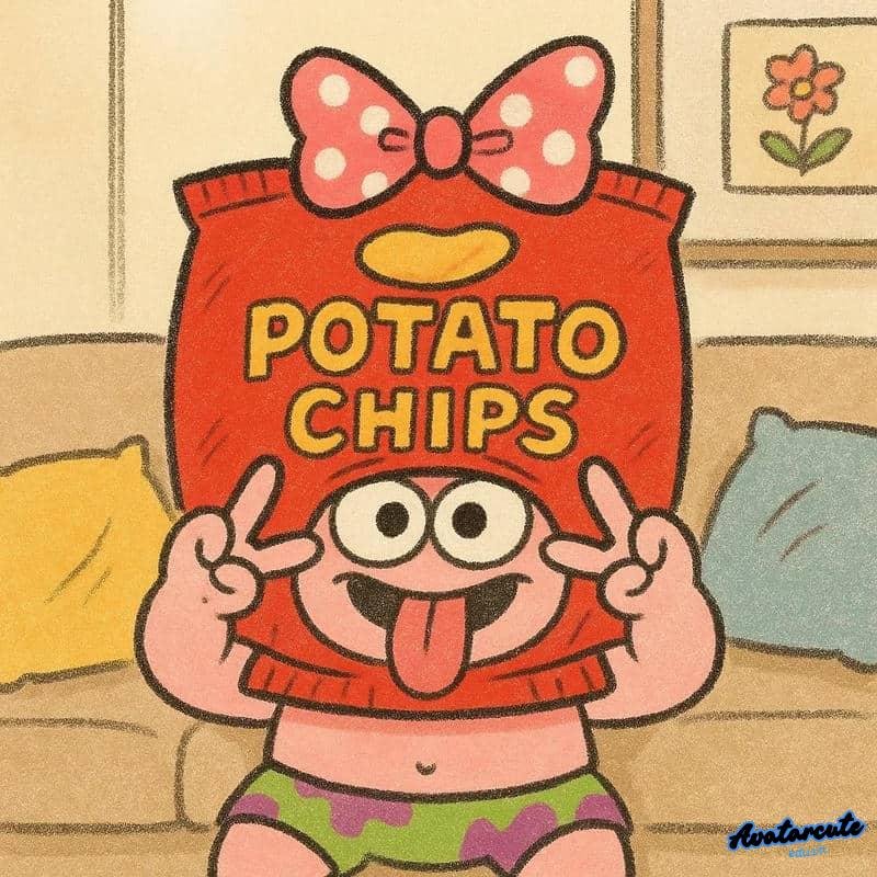 Tải hình avatar cute thần thái