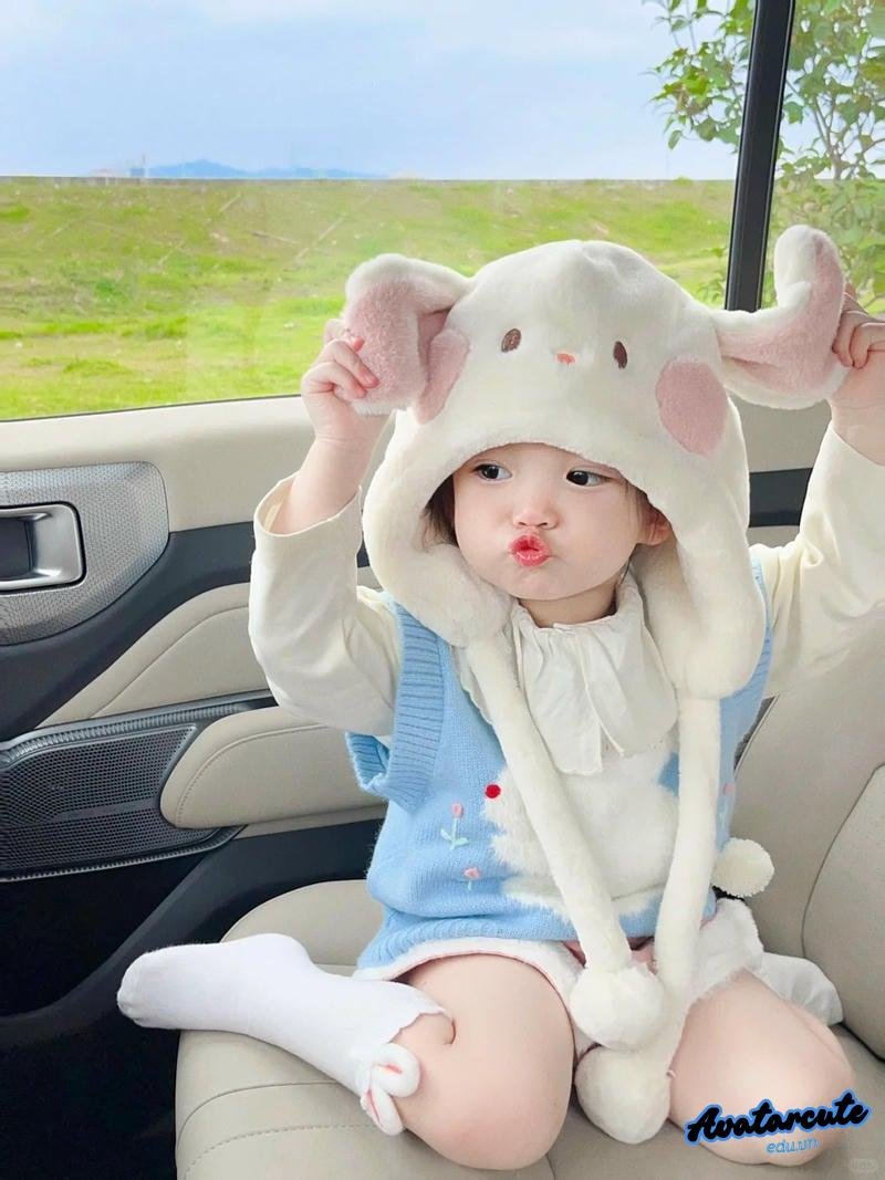 Tải hình avatar đáng yêu tỏa sáng