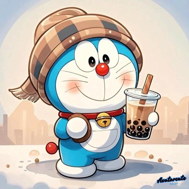 Tải hình avatar doremon