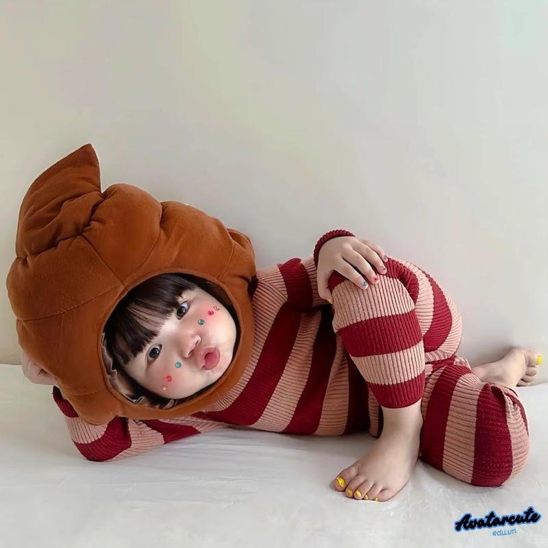 Tải hình avatar em bé cute sinh động