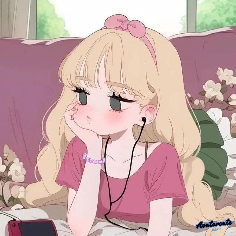 Tải hình avatar hình nền ngọt ngào