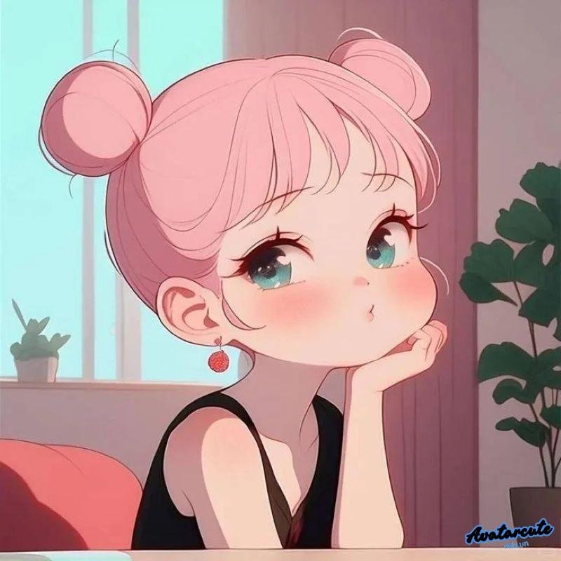 Tải hình avatar hình nền yêu kiều