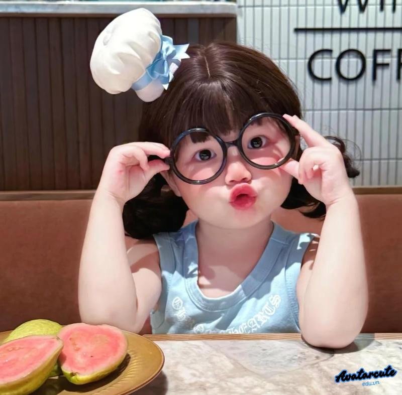 Xem hình avatar dễ thương tinh nghịch