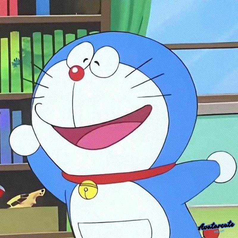 Xem hình avatar doremon cực dễ thương