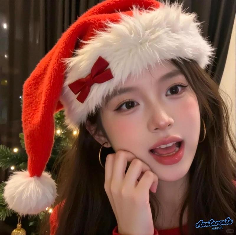 Xem hình avatar giáng sinh vui tươi