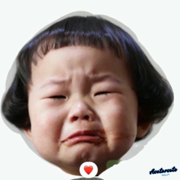 ảnh cảm động khóc thả tym