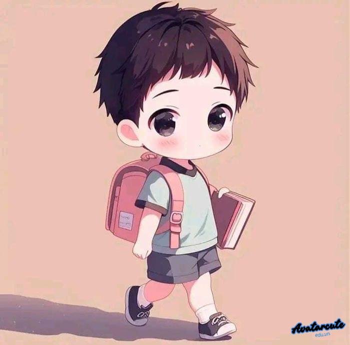 ảnh đại diện chibi anime