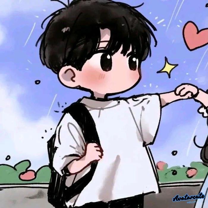 ảnh đại diện chibi cute