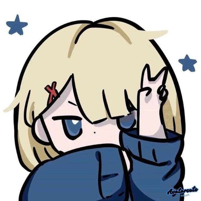 ảnh đại diện chibi kiểu nhật