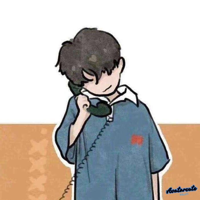 ảnh đại diện chibi màu sắc