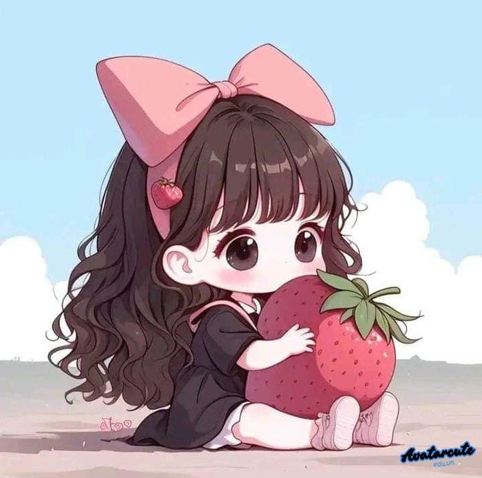 ảnh đại diện chibi mùa hè
