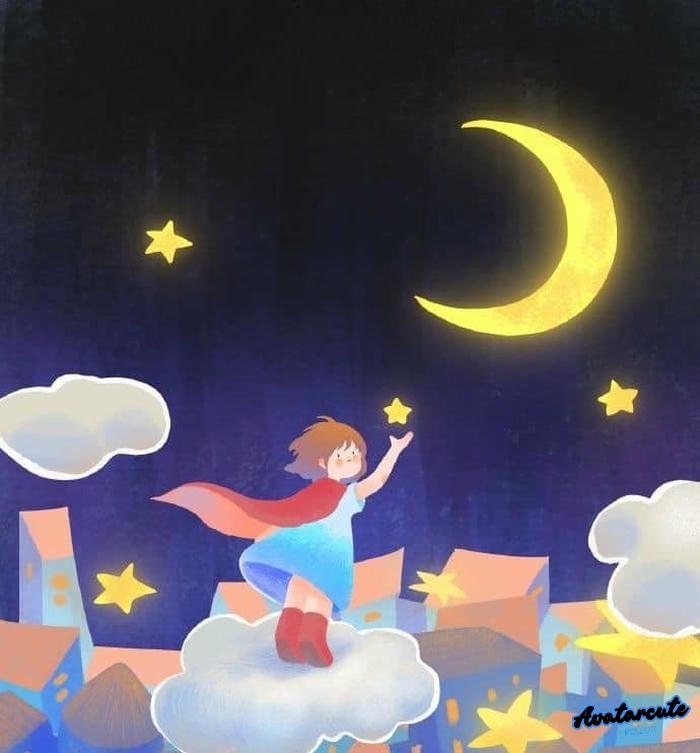 ảnh đại diện chibi sáng tạo