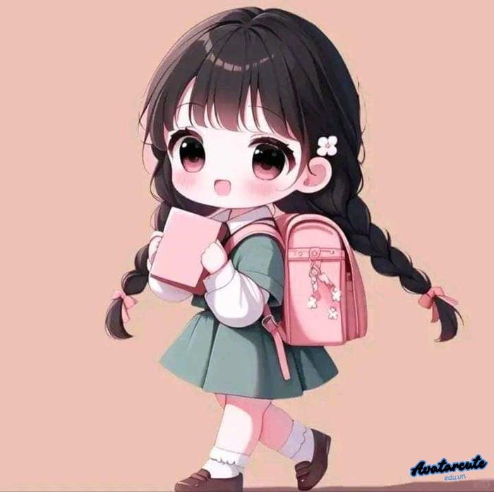 ảnh đại diện chibi siêu cute