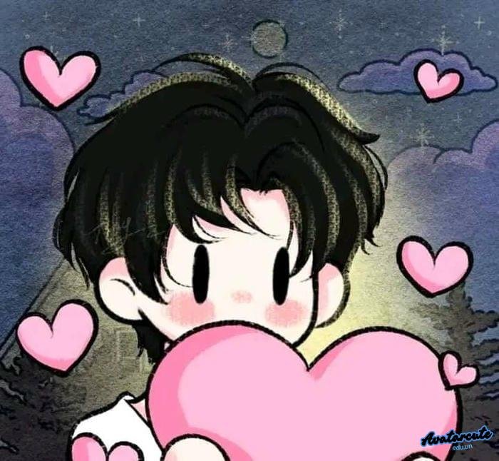 ảnh đại diện chibi tự vẽ