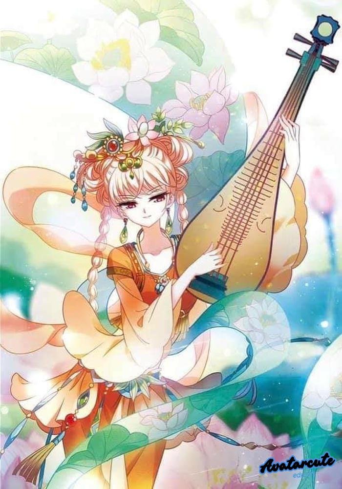 ảnh đại diện chill với đèn