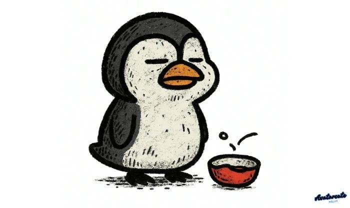 ảnh đại diện chim cánh cụt bay