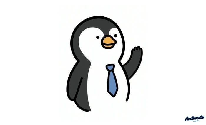 ảnh đại diện chim cánh cụt chất