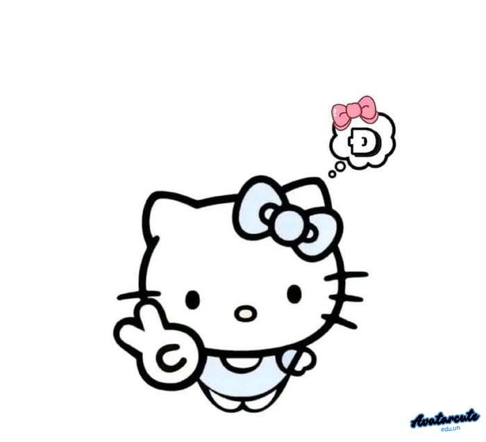 ảnh đại diện chữ cái với họa tiết